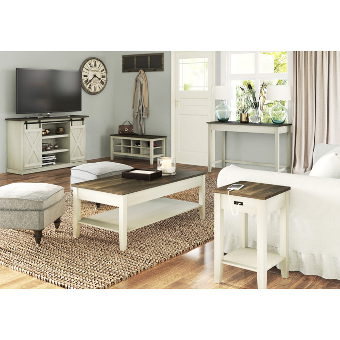 Laurel Foundry Modern Farmhouse Lorraine Coffee Table & Reviews Wayfair